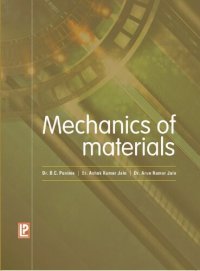 cover of the book Mechanics of Materials [Apr 01, 2012] Punmia, Dr. B. C.; Jain, Ashok Kr. and Jain, Arun Kr.