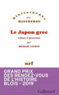 cover of the book Le Japon grec