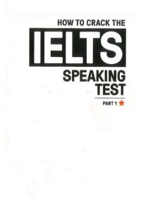 cover of the book How to Crack the IELTS Speaking Test