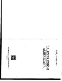 cover of the book La expresión americana