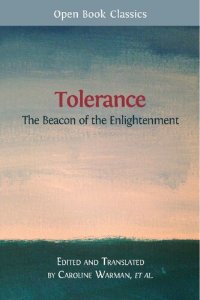 cover of the book Tolerance: The Beacon of the Enlightenment