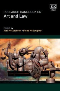 cover of the book Research Handbook on Art and Law