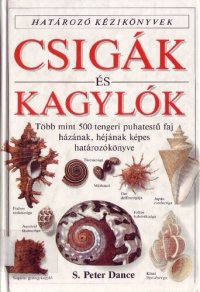 cover of the book Csigák és kagylók