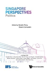 cover of the book Singapore Perspectives: Politics