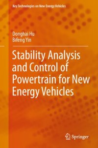 cover of the book Stability Analysis and Control of Powertrain for New Energy Vehicles