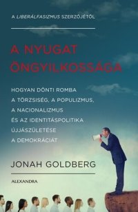 cover of the book A nyugat öngyilkossága