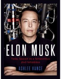 cover of the book Elon Musk