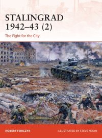 cover of the book Stalingrad 1942–43 (2): The Fight for the City (Campaign)