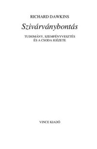 cover of the book Szivárványbontás