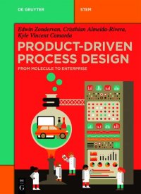 cover of the book Product-driven Process Design: From Molecule to Enterprise (De Gruyter Textbook) (de Gruyter Stem)