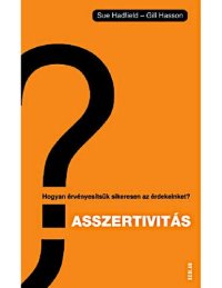 cover of the book Asszertivitás