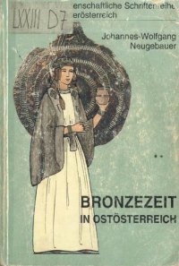 cover of the book Bronzezeit in Ostösterreich