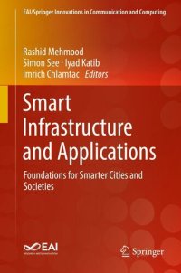 cover of the book Smart Infrastructure and Applications: Foundations for Smarter Cities and Societies