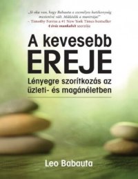 cover of the book A kevesebb ereje