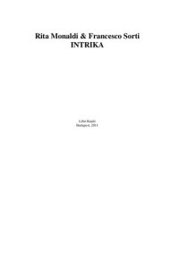 cover of the book Intrika