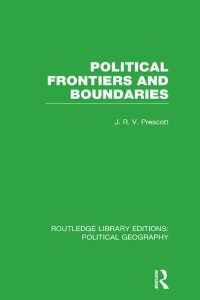 cover of the book Political Frontiers and Boundaries