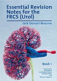 cover of the book Essential Revision Notes for FRCS (Urol) - Book 1