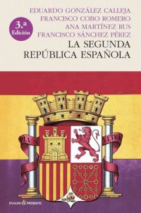 cover of the book La Segunda República española