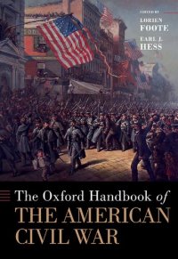 cover of the book The Oxford Handbook of the American Civil War