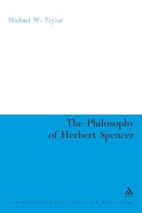 cover of the book The Philosophy of Herbert Spencer