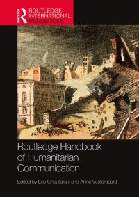 cover of the book Routledge Handbook of Humanitarian Communication