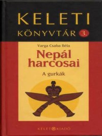 cover of the book Nepál harcosai