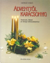 cover of the book Adventtől Karácsonyig