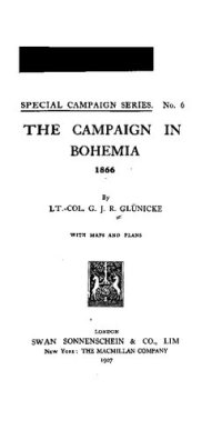 cover of the book The Campaign in Bohemia 1866