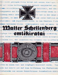 cover of the book Walter Schellenberg emlékiratai