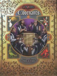 cover of the book Covenants (Ars Magica Fantasy Roleplaying)