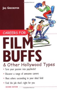 cover of the book Careers for Film Buffs & Other Hollywood Types