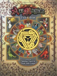 cover of the book Ars Magica, Fifth Edition (Ars Magica Fantasy Roleplaying)