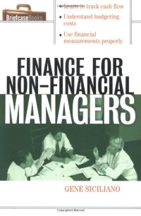 cover of the book Finance for Non-Financial Managers (Briefcase Books Series)