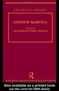 cover of the book Andrew Marvell: The Critical Heritage