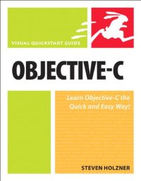 cover of the book Objective-C: Visual QuickStart Guide