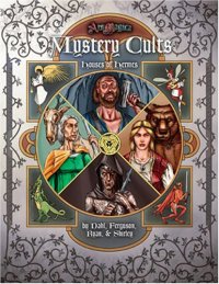 cover of the book Houses of Hermes: Mystery Cults (Ars Magica Fantasy Roleplaying)