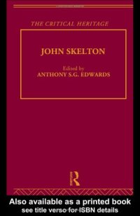 cover of the book John Skelton: The Critical Heritage