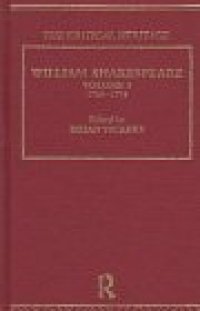 cover of the book William Shakespeare: The Critical Heritage Volume 5 1765-1774 (The Collected Critical Heritage : William Shakespeare)