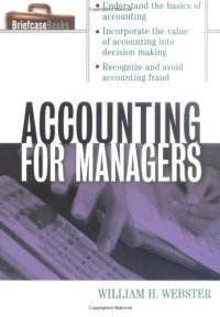 cover of the book Accounting for Managers (Briefcase Books Series)