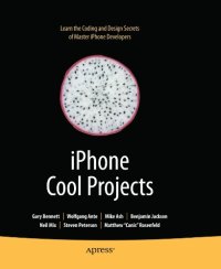 cover of the book iPhone Cool Projects