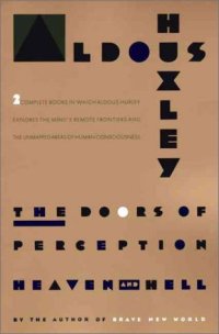 cover of the book The Doors of Perception and Heaven and Hell