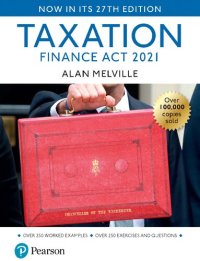 cover of the book Alan Melville: Taxation Finance Act 2021, 27th Edition