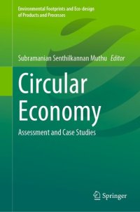 cover of the book Circular Economy: Assessment and Case Studies