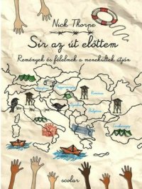 cover of the book Sír az út előttem