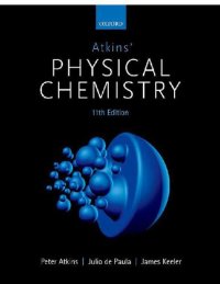 cover of the book 11TH EDITION ATKIN'S PHYSICAL CHEMISTRY 2018