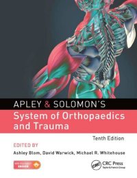 cover of the book apley's system of orthopedics and fracture trauma 10th 2021 (Apleys Orthopaedics)