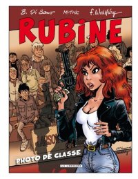 cover of the book Rubine tome 11 Photo de classe