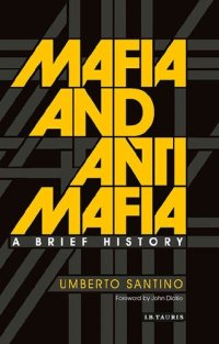 cover of the book Mafia and Antimafia: A History