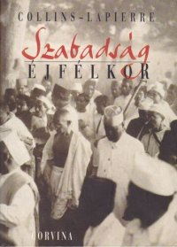 cover of the book Szabadság éjfélkor