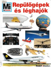 cover of the book Repülőgépek és léghajók